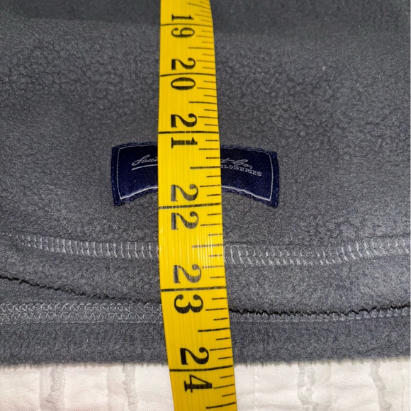 Southern point Company men’s small gray fleece vest - Picture 7 of 8